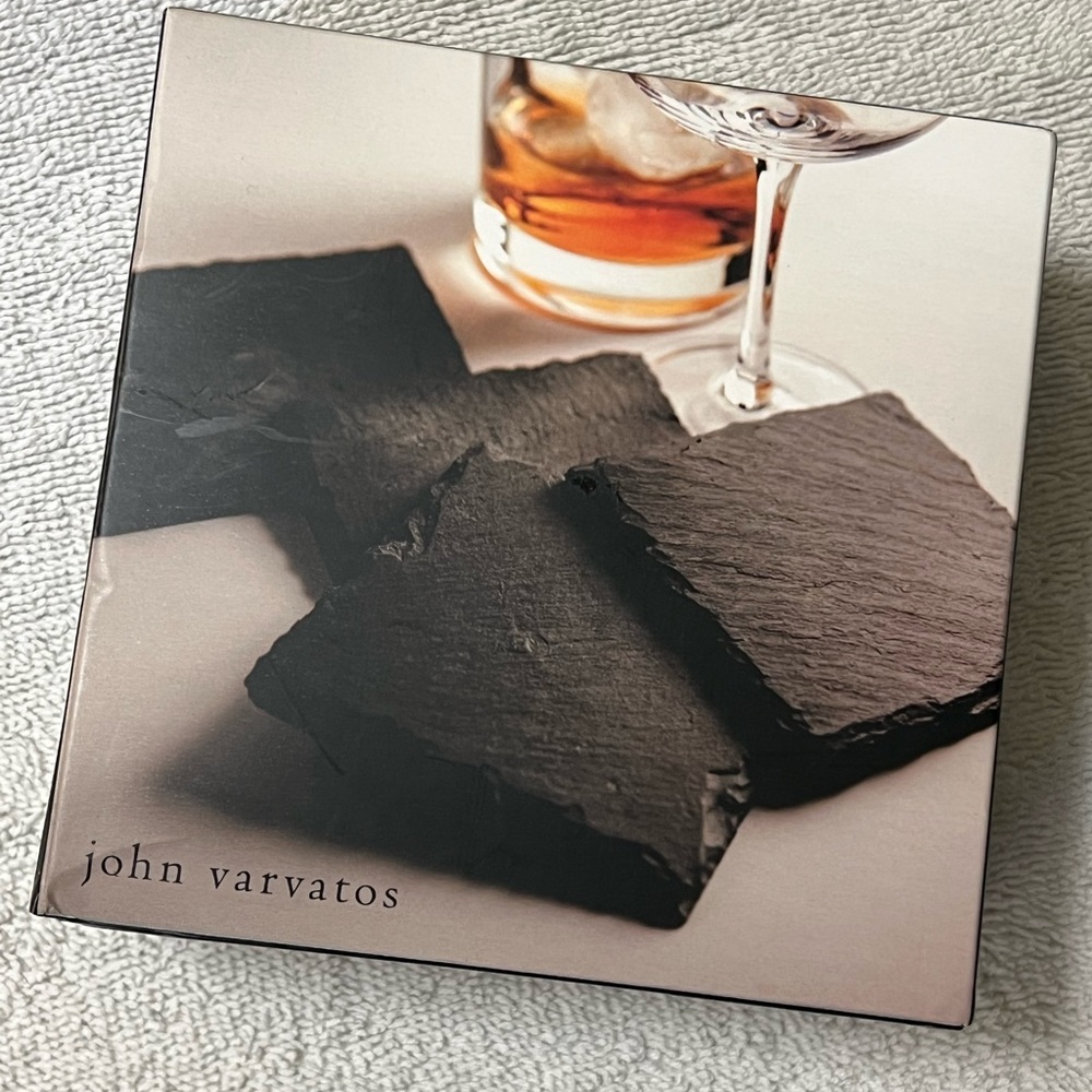 Charcoal Slate Coasters